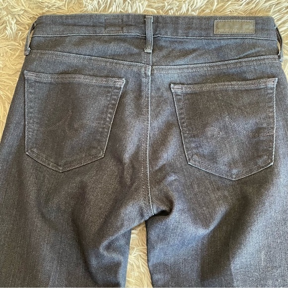 AG Stevie The Mid-Rise Slim Straight Jeans - Picture 14 of 14